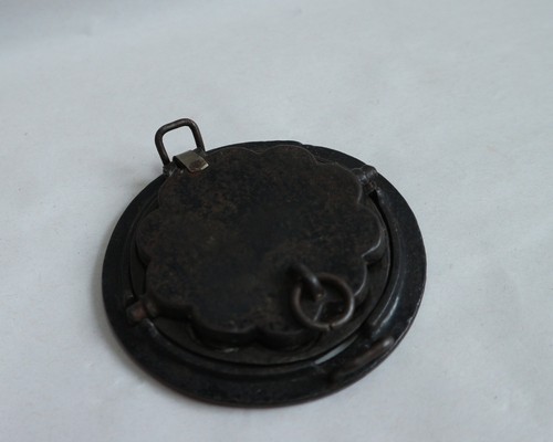 Altes metall waffeleisen für - metall,
