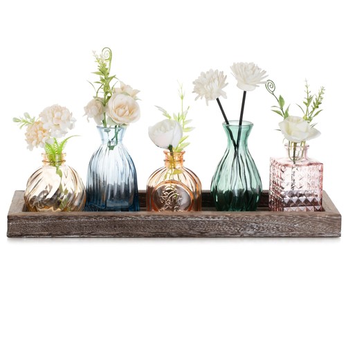 Vasen set glas - glas, wohnzimmer