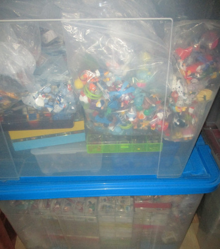 Flohmarktkiste ü ei - 3, kg