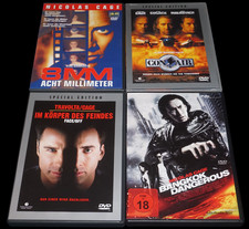 (4xDVDs) Nicolas Cage