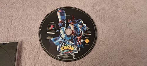 Crash bandicoot warped ps1 - crash, 3