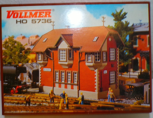 Vollmer 5736 stellwerk - h0,