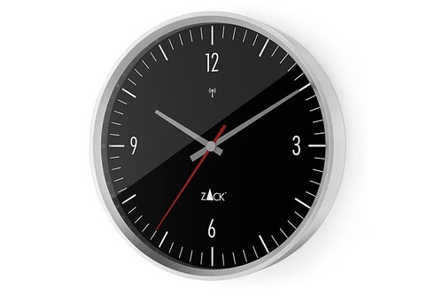 Zack edelstahl wanduhr vida - zack,