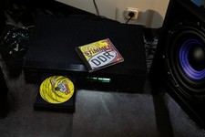 Onkyo DX-7011 - Schwarz - Compact Disc Player - CD-Player - CD-Spieler Be. lesen