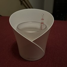 Lechuza Orchidea Pflanzgefäß weiß matt Blumentopf Pflanzgefäß