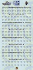 1244 - Decals PzGrenBtl. der BW, takt. Zeichen 1:87
