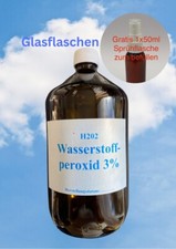 Wasserstoffperoxid 3% H202