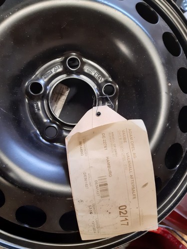 Neu original opel ersatzrad - opel,