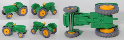 Matchbox john deere lanz - matchbox,