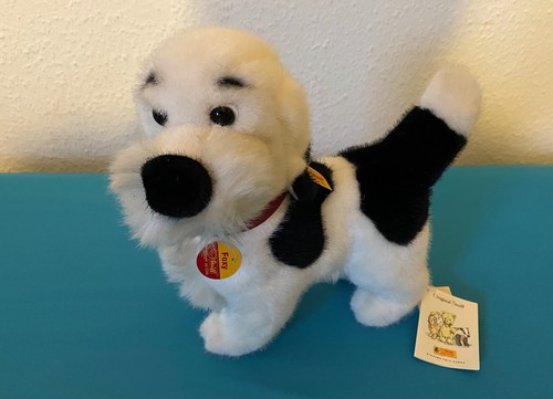 Steiff plüschtier hund foxy - hund,