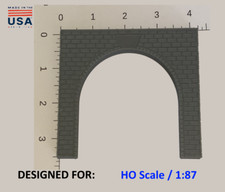 HO Scale Stone Single Train