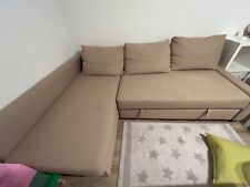 Ikea Ecksofa friheten beige mit Schlaffunktion  in gutem Zustand