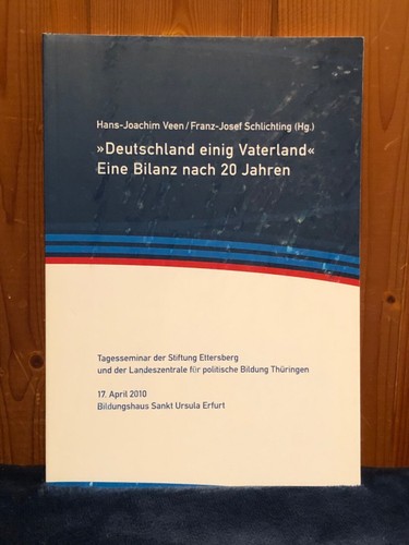 Deutschland einig vaterland - deutschland,