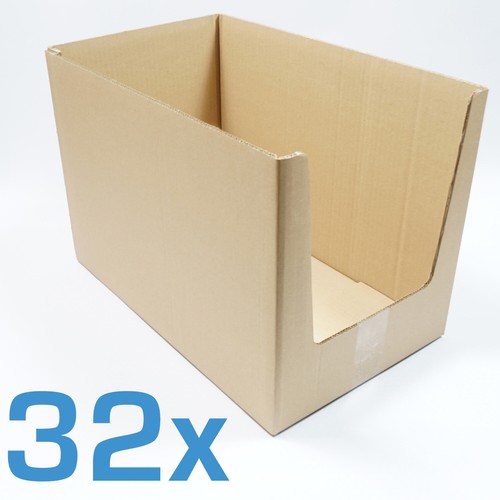 32x regalkarton lagerbox - 32x,