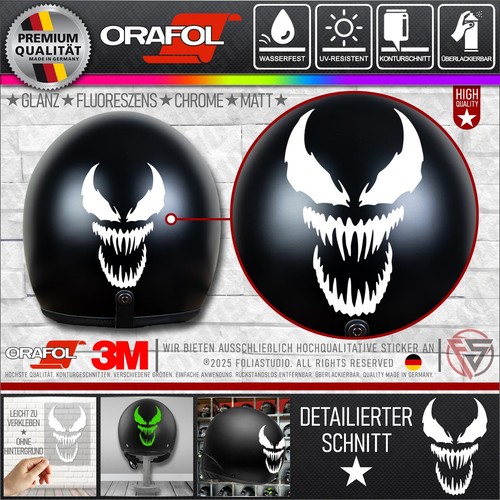 Gesicht fratze venom halloween - gesicht,