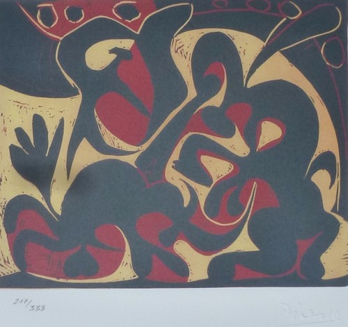 Pablo picasso pica - und, matador