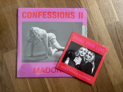 Vinyl madonna confessions - vinyl, ii