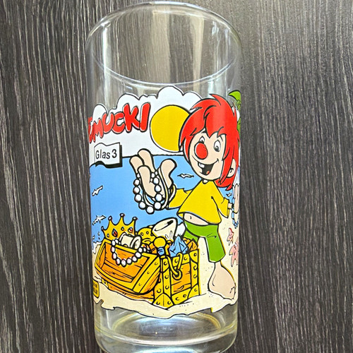 Pumuckl sammelglas glas - glas, nr.
