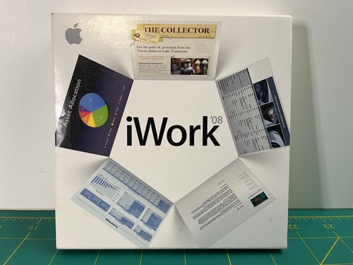 Apple iwork software - apple,