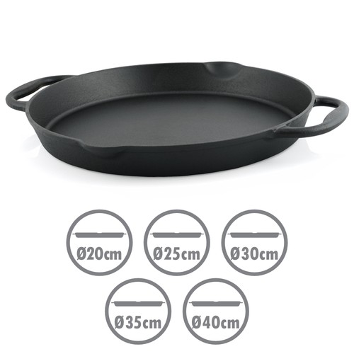 Bbq toro grillpfanne gusseisen - grillpfanne,
