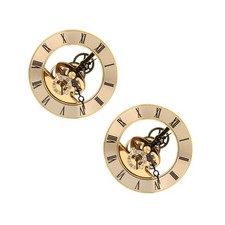 2 PCS Uhrwerk Römische