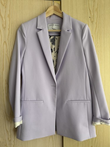 Blazer flieder lavendel tiger - blazer,