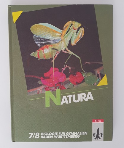 Schulbuch natura biologie - schulbuch,
