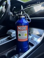 NOS Trinkflasche (Blau) 23x7cm