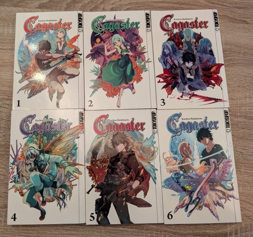 Cagaster band - 1-6, (komplett)