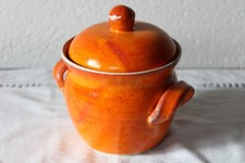Vorratstopf mittelgroß orange