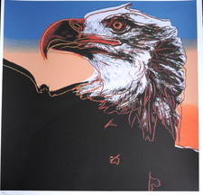 Andy Warhol Lithographie, 3D