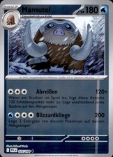Pokemon 025/094 - Mamutel - Reverse Holo - Fatale Flammen