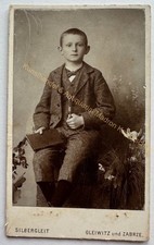orig CDV Foto Fotografie