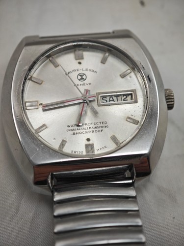 Reloj favre leuba - favre,
