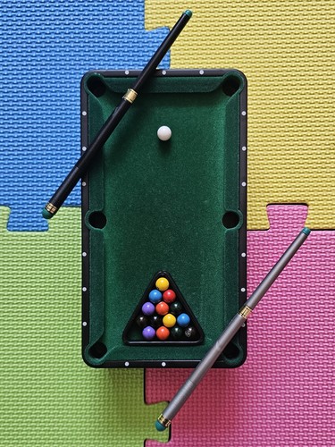 Tischplatte miniatur billard - tischplatte,