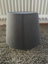 Lampenschirm, grau, rund, IKEA, nur kurz benutzt