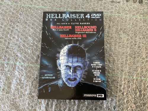 Dvd aus katalog hellraiser box - dvd,