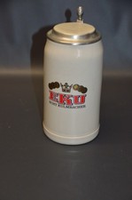 Maßkrug - mit Deckel - EKU Echt Kulmbacher - 1 Liter