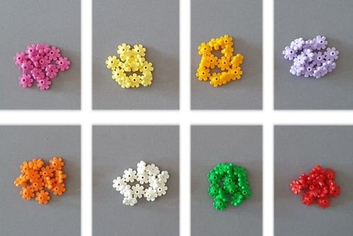 12x lego pflanze blüte blume - 12x,