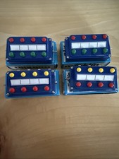 Märklin - Schaltpult 2 x 7210 und 2 x 7072 Neu In OVP