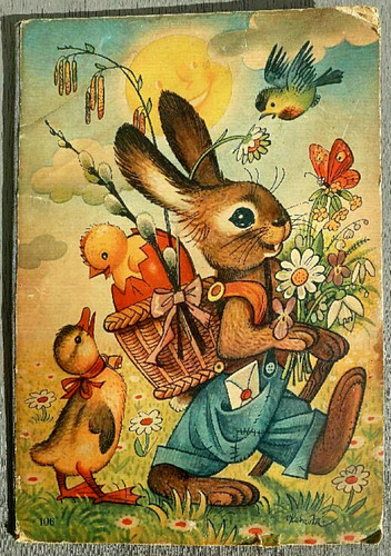 Ricky the rabbit osterhasen - ricky, rabbit,