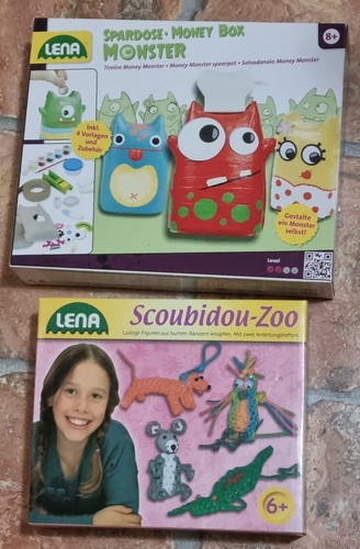 Scoubidou zoo spardose - +,