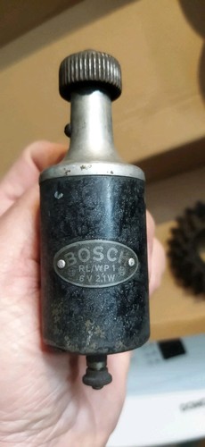 Bosch dynamo seitenläufer - bosch,