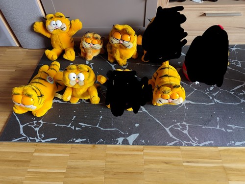 Garfield vintage - garfield,