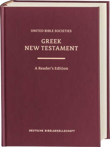 Greek new testament gnt6 - gnt6., a