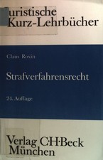 Strafverfahrensrecht : ein