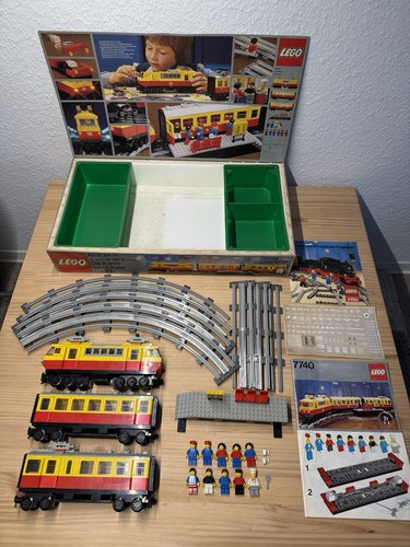 Lego 7740 12v eisenbahn - lego,