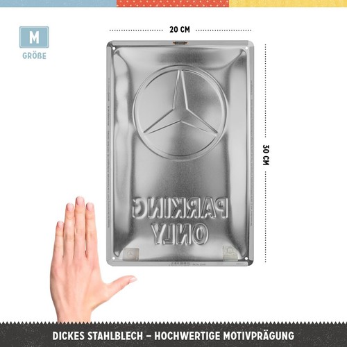 Retro blechschild metallschild - retro,