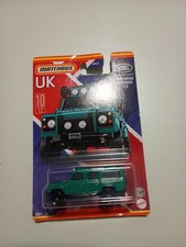 Matchbox Best of UK Landrover Defender 110
