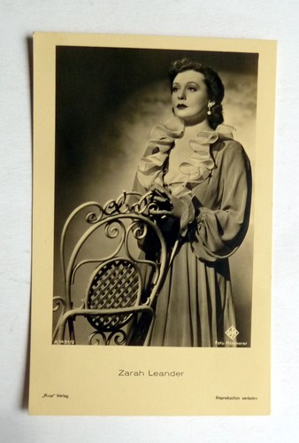 Zarah leander ross - zarah,